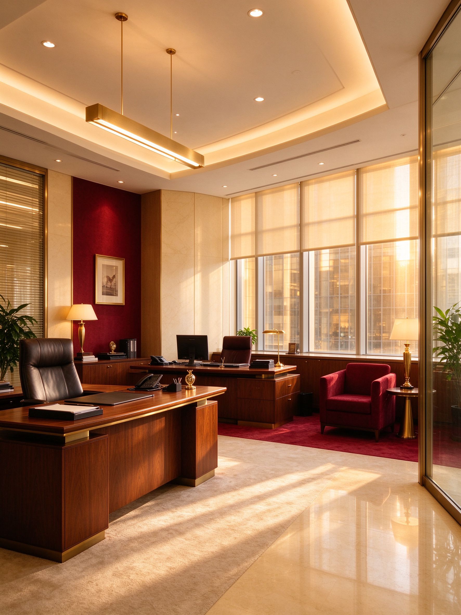 TOPBREAK office interior